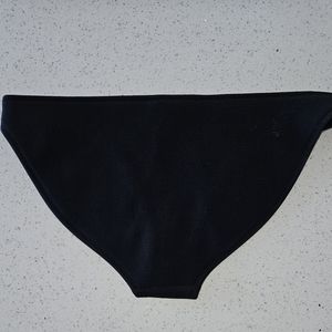 2 TRIANGLE CHLOE NEOPRENE  Bikini Swimsuit black & golden rose 100% AUTHENTIC